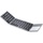 Renkforce RF-FWK-250 Bluetooth® Tastatur Deutsch, QWERTZ Grau, Schwarz