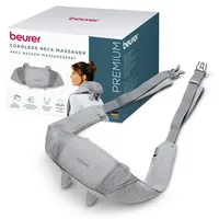 Beurer MG 154 Akku Nacken-Massagegerät mit Wärmefunktion, für Schultern