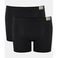 SLOGGI Boxershort 2er Pack in Schwarz XL