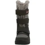 Lurchi "Lurchi Kalina-Sypmpatex", Mädchen, Gr. 30, grau (steel), Kunstfaser, Schuhe Stiefel