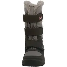 Lurchi "Lurchi Kalina-Sypmpatex", Mädchen, Gr. 30, grau (steel), Kunstfaser, Schuhe Stiefel