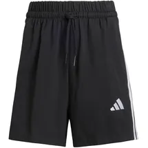 adidas Essentials 3-Streifen Cotton Kurze Hose Black / White L