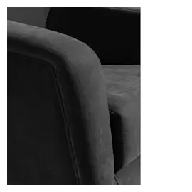 Max Winzer Sessel Alegro - schwarz