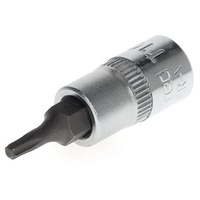 Gedore red Schraubendrehereinsatz Bit TX T10, 1/4'' 6,3 mm,
