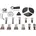 Starlock Max Sägeblatt Set 45-teilig