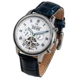 Carl von Zeyten Bonndorf Leder 44 mm CVZ0053WH