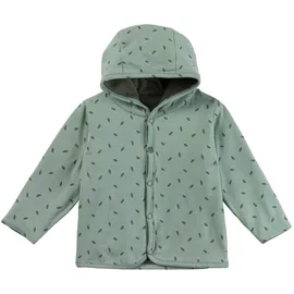 Sterntaler Baby Wendejacke Blätter in dunkelgrün | Gr.: 56