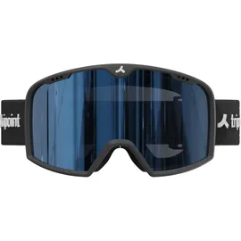Tripoint 102 Nafkopf Skibrille (Größe One Size, schwarz)