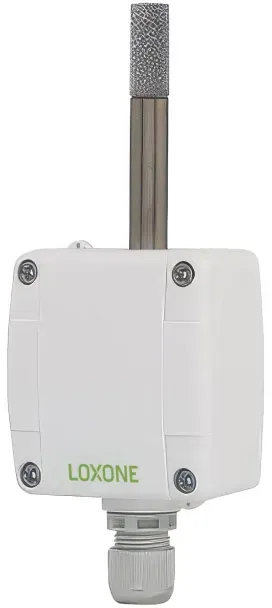 Loxone Temperatur & Feuchtigkeitssensor Außen