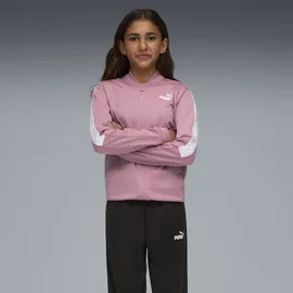 Puma Poly Baseball Mädchen Anzug, pink), 140