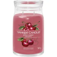 Yankee Candle Black Cherry große Kerze 567 g