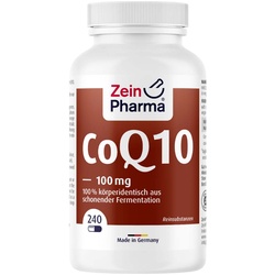 Coenzym Q10 100 mg Kapseln 240 St