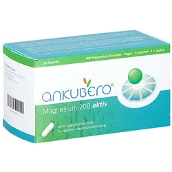 Magnesium 200 aktiv Kapseln