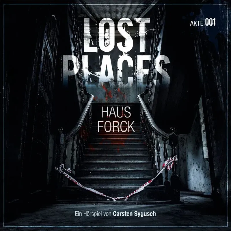 Lost Places - Haus Forck,1 Audio-Cd - Lost Places (Hörbuch)