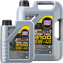 LIQUI MOLY Top Tec 4100 5W-40 6 l