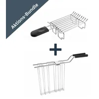 KitchenAid Brötchenröstaufsatz + Sandwichzange Paket