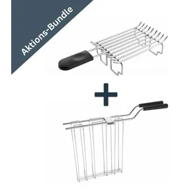KitchenAid Brötchenröstaufsatz + Sandwichzange Paket