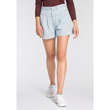 Levis Hotpants »FEATHERWEIGHT MOM«, Gr. 29 - N-Gr, POOLE PARTY, , 45042267-29 N-Gr