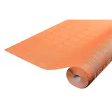 PROnappe Tischband 6x Papiertischdecke auf Rolle Damastprägung 1,18x25m Orange R482512I, Nappes rouleaux papier damassé