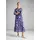 STREET ONE Midikleid Blau 34