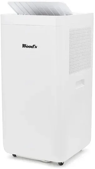 Wood‘s Klimagerät mobil MILAN 9K (R 290) - Smart Home Duo & Wifi - W5060