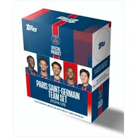 Topps 2024-25 Topps Paris Saint-Germain Team Set