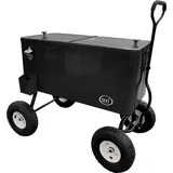 Axi Bollerwagen Getränkekühler 76 Liter schwarz