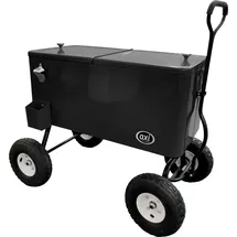 Axi Bollerwagen Getränkekühler 76 Liter schwarz