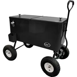 Axi Bollerwagen Getränkekühler 76 Liter schwarz