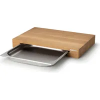 Continenta Schneidebrett mit Schublade Eiche