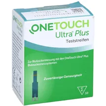 ONETOUCH Ultra Plus Teststreifen 50 St.