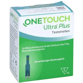 ONETOUCH Ultra Plus Teststreifen 50 St.