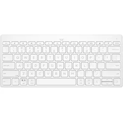 HP Tastatur 350 (kabellos, weiß)