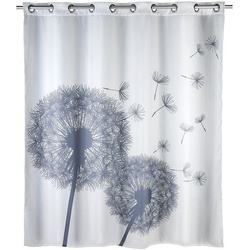 Wenko Anti-Schimmel Duschvorhang »FLEX Astera« Textil 180 x 200 cm weiß, 180x200 cm
