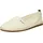 Tom Tailor Damen 7490090015 flacher Slipper, cream 37 - 37