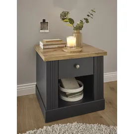 OTTO home Nachtschrank WESTMINSTER 50 x 40 x 46 cm Grau