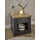 OTTO home Nachtschrank WESTMINSTER 50 x 40 x 46 cm Grau