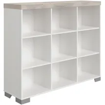 Paidi Standregal Kira Dekor Eiche Nautik