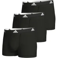 Adidas Boxershorts schwarz S 3er Pack