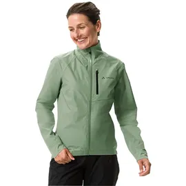 Vaude Damen Kuro Rain Jacke (Größe L, gruen)