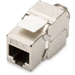 DIGITUS CAT 5e Klasse D Keystone Modul, geschirmt