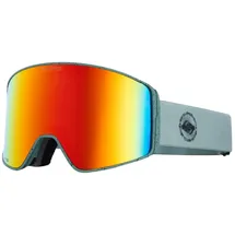 QUIKSILVER Storm Mg Skibrille - Dark Ivy - Clux Ml red