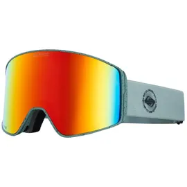 QUIKSILVER Storm Mg Skibrille - Dark Ivy - Clux Ml red