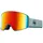 QUIKSILVER Storm Mg Skibrille - Dark Ivy - Clux Ml red