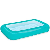 BESTWAY Planschbecken 165 x 104 x 25 cm Aquababes