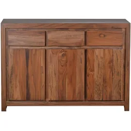 MiaMöbel Sideboard Maharaja Massivholz Teak