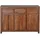 MiaMöbel Sideboard Maharaja Massivholz Teak
