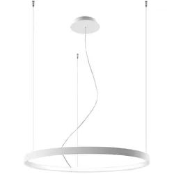 Hängelampe Pendelleuchte Esstischleuchte LED Ring Designlampe Wohnzimmerleuchte