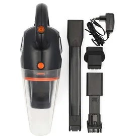 Nedis Handstaubsauger 90 W Grau/Orange/Schwarz