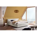 Meise Möbel Polsterbett mit Bettkasten«, Colville & beige , Maße (cm): B: 178 H: 82